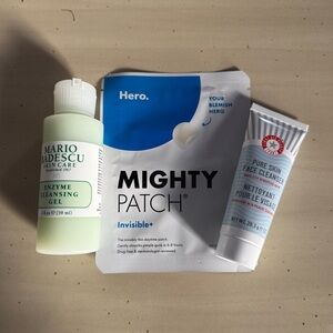 Travel Size Skincare Set